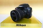 Nikon D3300 + Nikon 18-55 P VR lens,24 megapixel reflex!!, Ophalen, Spiegelreflex, Zo goed als nieuw, 4 t/m 7 keer