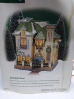 department  56 Gardengate House kerstdorp kersthuisjes kerst, Diversen, Kerst, Ophalen of Verzenden, Zo goed als nieuw