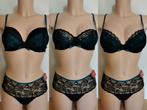 Nieuw marie jo bh aida  80b 70c 80c 70d 75d 75e, Kleding | Dames, Ondergoed en Lingerie, ., Zwart, Ophalen of Verzenden, BH