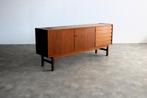 vintage sideboard | dressoir | jaren 60 | Zweden, Gebruikt, 150 tot 200 cm, Teakhout, Timbeije@hotmail.com