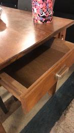 Massief lange smalle eettafel 80 Br  bij 2.20 L, Huis en Inrichting, Tafels | Eettafels, Ophalen, 50 tot 100 cm, 150 tot 200 cm