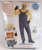 Minions - verkleedpak Minion Dave 3-4jr (NIEUW), Ophalen of Verzenden, Nieuw, Jongen of Meisje
