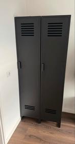 2x IJzeren Locker Kast - 38x45x181 cm, Huis en Inrichting, Kasten | Lockerkasten, Ophalen, Gebruikt