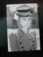 kaart Audrey Hepburn 4, Verzamelen, Ansichtkaarten | Themakaarten, Ophalen of Verzenden, 1980 tot heden, Ongelopen, Sterren en Beroemdheden
