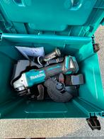 MAKITA DGA504 18V Li-ion Accu haakse slijper (losse BODY), Doe-het-zelf en Verbouw, Gereedschap | Slijpmachines, Ophalen, Nieuw