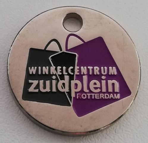 Winkelwagenmuntje Winkelcentrum Zuidplein Rotterdam, Verzamelen, Winkelwagenmuntjes, Ophalen of Verzenden