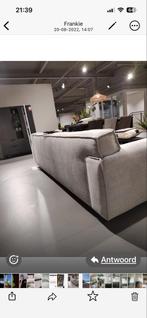 Mooie 3-zits bank van Sanders - 2 jaar oud, Gebruikt, Driepersoons, Ophalen of Verzenden, Rechte bank