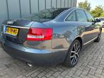 Audi A6 Limousine 2.4 Pro Line Business NAP//AIRCO//CRUISE//, Auto's, Audi, Voorwielaandrijving, Stof, Gebruikt, Zwart