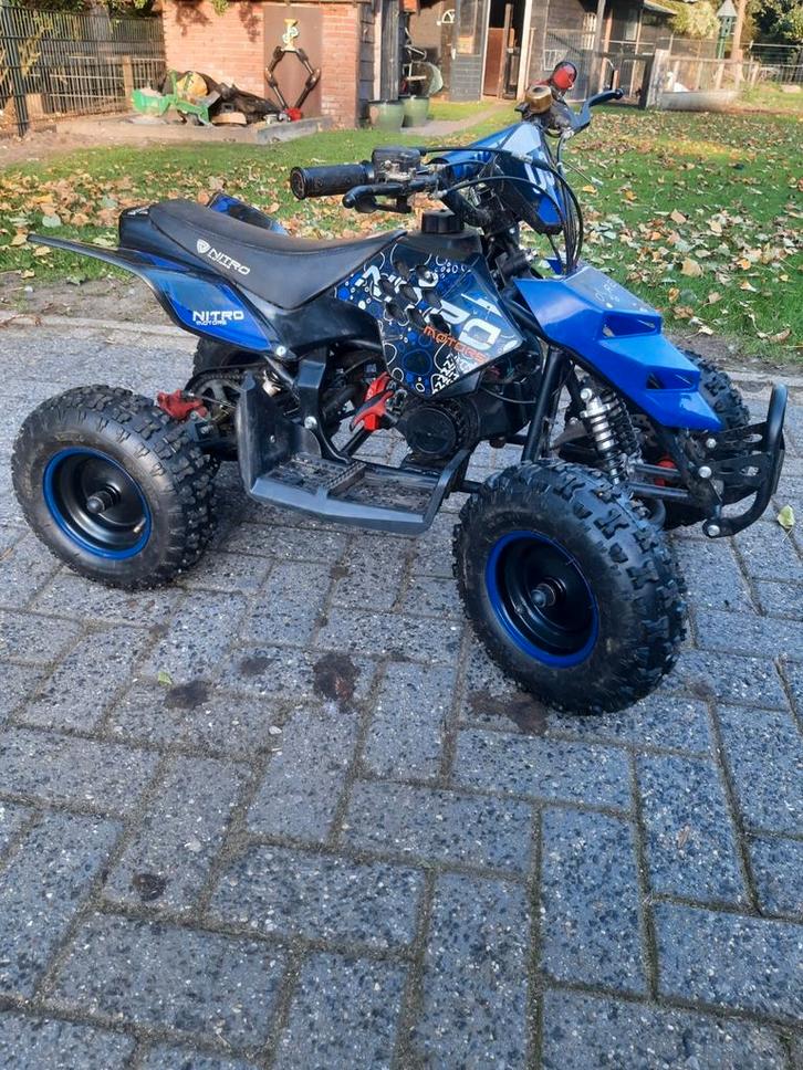 Stoere kinder quad, starten lopen, Fietsen en Brommers, Minibikes, Midibikes en Pitbikes, Zo goed als nieuw, Overige typen, Ophalen