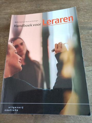 Walter Geerts - Handboek voor leraren beschikbaar voor biedingen