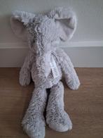 Knuffel Happy Horse olifant Enzo Elephant grijs 29 cm L910, Ophalen of Verzenden, Zo goed als nieuw, Olifant