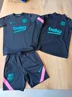 Barcelona Trainingspak Nike mt 137-147, Ophalen of Verzenden, Zo goed als nieuw, Jongen