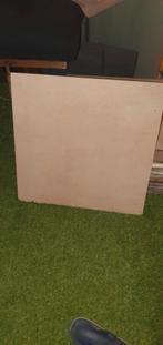 Terras tegels 60x60 beige crème - 10 stuks, Ophalen, Nieuw, Overige materialen, Minder dan 20 mm