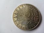 Munt 50 jaar Beatrix, Postzegels en Munten, Munten | Nederland, Koningin Beatrix, Zilver, Euro's, Ophalen of Verzenden