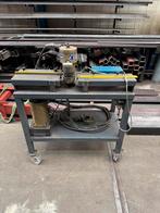 Beugelpons met ponzen, Ophalen, Gebruikt