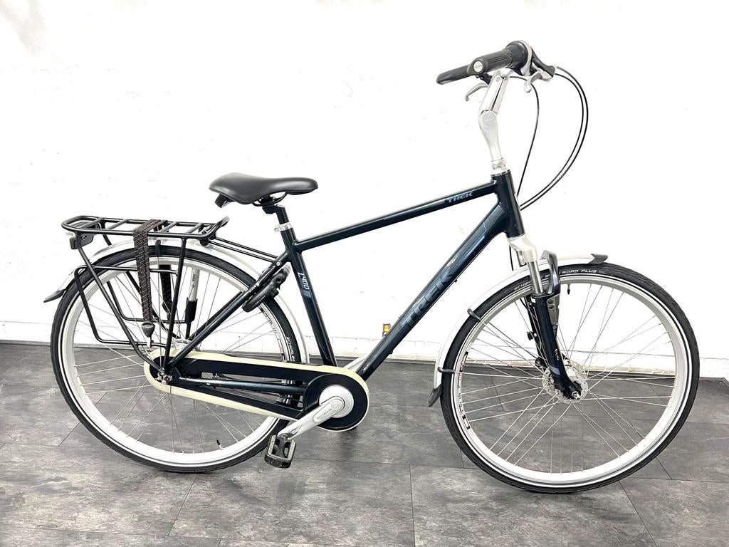 Trek Heren Fiets Aluminium Frame 50 cm, Versnellingen, 49 tot 53 cm, Zo goed als nieuw, Ophalen