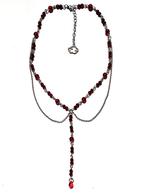 Bloody Necklace, Kleding | Dames, Handgemaakt, Ophalen of Verzenden, Nieuw