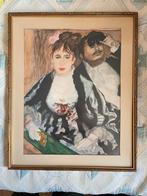 Lieftallig koppel, Antiek en Kunst, Kunst | Schilderijen | Klassiek, Ophalen of Verzenden