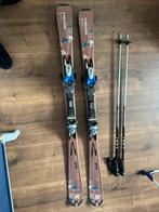 HEAD ski’s intelligent every one 149 en ski stokken, Sport en Fitness, Skiën en Langlaufen, Ophalen, 160 tot 180 cm, Zo goed als nieuw