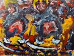 1000 % Originele Mooie  Anton Heyboer Schilderijen Collectie, Antiek en Kunst, Ophalen of Verzenden