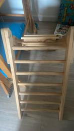 Klimrek hout, Ophalen, Gebruikt