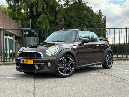 Mini 1.6 N18 Cooper S Roadster AUT NIEUWE KETTING, Auto's, Mini, Particulier, Cooper S, ABS, Airbags, Airconditioning, Bluetooth