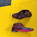 Floris Van Bommel  scchoenen met wijn rood kleur 7/5, Overige kleuren, Verzenden, Floris van Bommel, Zo goed als nieuw