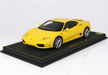 BLACK FRIDAY ! Ferrari 360 Modena Giallo BBR 1:18 ! C4F beschikbaar voor biedingen