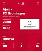 Ajax Groningen, Losse kaart, Twee personen, November