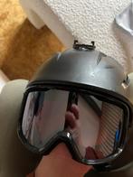 Salomon Pioneer   Skihelm met Smith bril, Overige merken, Overige typen, Ophalen of Verzenden, Zo goed als nieuw