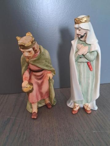 Goebel/Hummel Kerststal Beeldjes 2 vd Drie Koningen  beschikbaar voor biedingen