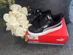 NİEUW, stoere sneakers met klittenband en glitter van Puma, Kinderen en Baby's, Meisje, Puma, Schoenen, Nieuw
