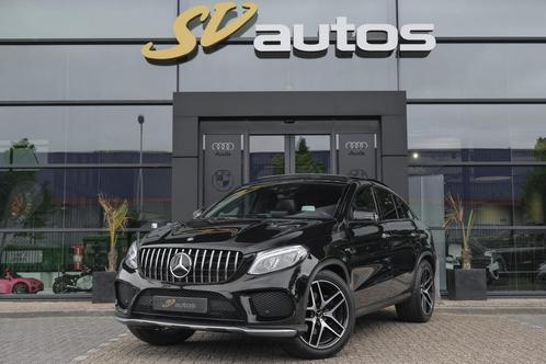 Mercedes-Benz GLE-klasse Coupé GLE43 AMG 390pk 4MATIC Panor, Auto's, Mercedes-Benz, Bedrijf, Te koop, GLE Coupé, 360° camera, 4x4
