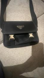 Prada Schoudertas Heren - Zo Goed Als Nieuw, Ophalen, Zo goed als nieuw, Zwart, Schoudertasje