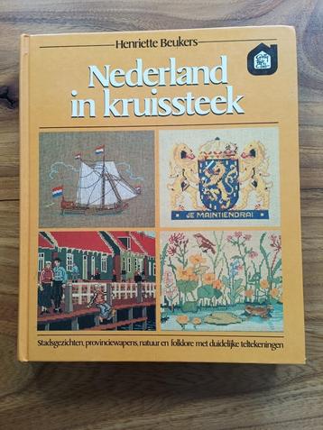 Nederland in kruissteek borduren patronen Henriette Beukers beschikbaar voor biedingen