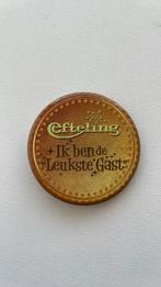 Efteling button “Ik ben de Leukste Gast”, Verzamelen, Ophalen of Verzenden, Nieuw, Button of Speldje
