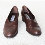 Mooie Leren Bladelli Schoenen (Maat 38,5) € 35,-, Kleding | Dames, Schoenen, Bladelli, Bruin, Overige typen, Ophalen of Verzenden