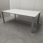 Ahrend degelijke grote zware kantoortafel - 200x120 cm - tr, Niet ingevuld, Gebruikt, Niet ingevuld, Niet ingevuld