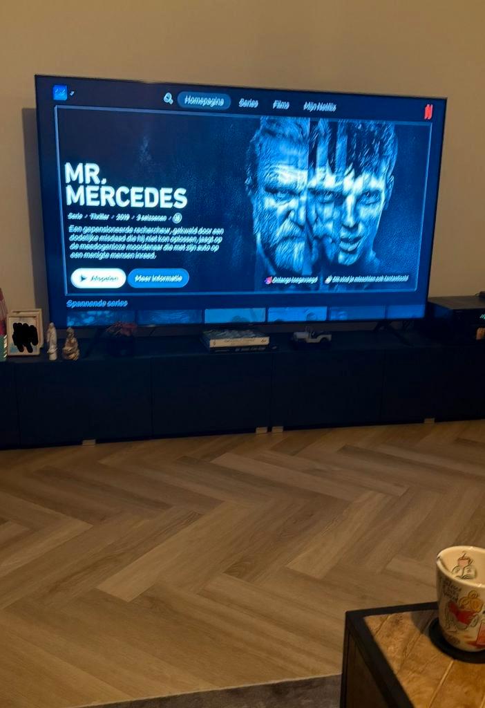 Samsung Crystal UHD TU7000 75inch., Audio, Tv en Foto, Televisies, Zo goed als nieuw, LCD, 100 cm of meer, 4k (UHD), Samsung, 50 Hz