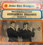 Gebroeders Brouwer - Middernacht & Rosita (Vinyl Single), Cd's en Dvd's, Vinyl Singles, Gebruikt, 7 inch, Single, Ophalen of Verzenden