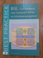 BiSL - Een framework voor Functioneel Beheer en Inf.mgt., Boeken, Ophalen of Verzenden, Zo goed als nieuw