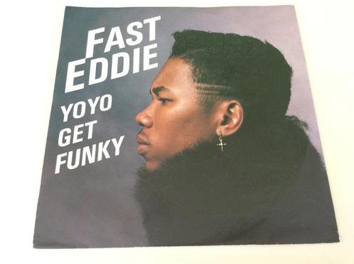Vinyl 7” Single; Fast Eddie – YoYo get funky, Cd's en Dvd's, Vinyl Singles, Zo goed als nieuw, Single, Dance, 7 inch, Ophalen of Verzenden