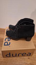 Durea maat 6.wijdte h, Ophalen of Verzenden, Zo goed als nieuw, Zwart, Sneakers of Gympen