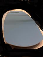 Zwaar tafelblad berken, Ophalen, 100 tot 150 cm, Tafelblad, Ovaal