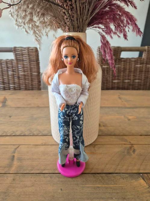 Barbie outfit, Verzamelen, Poppen, Zo goed als nieuw, Kleertjes, Ophalen of Verzenden