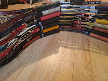 Wilson tennisrackets  beschikbaar voor biedingen