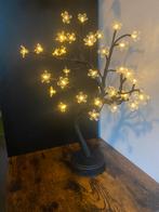 Bonsai - Kerstbloesem - LED kerstboom - warm wit - 48 led, Huis en Inrichting, Lampen | Overige, Zo goed als nieuw, Ophalen