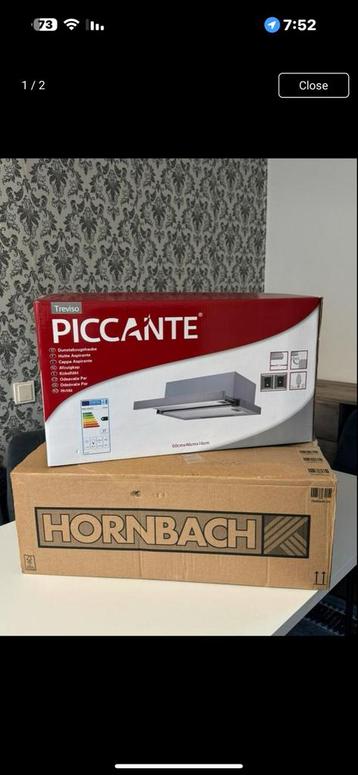 Nieuwe Treviso Piccante Onderbouw Afzuigkap beschikbaar voor biedingen