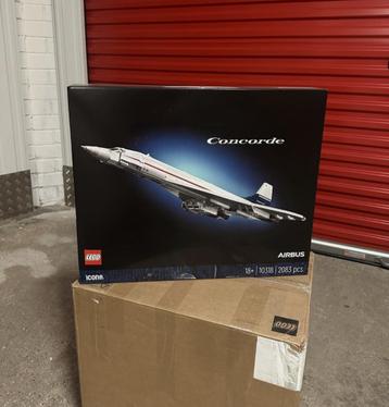 LEGO Icons Concorde (10318) – Nieuw in Doos beschikbaar voor biedingen