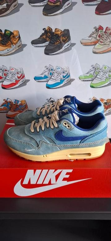 Nike Air Max 1 Dirty Denim - Maat 42.5 beschikbaar voor biedingen